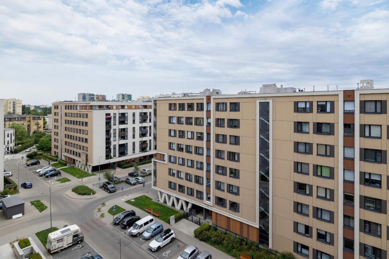 Osiedle Avia Harmonious Apartment With Balcony & Parking Cracow By Renters Prestige Krakow Bagian luar foto